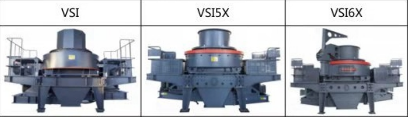 VSI制砂機和*五代制砂機，*六代制砂機的區(qū)別在哪里，邦大重工來教你