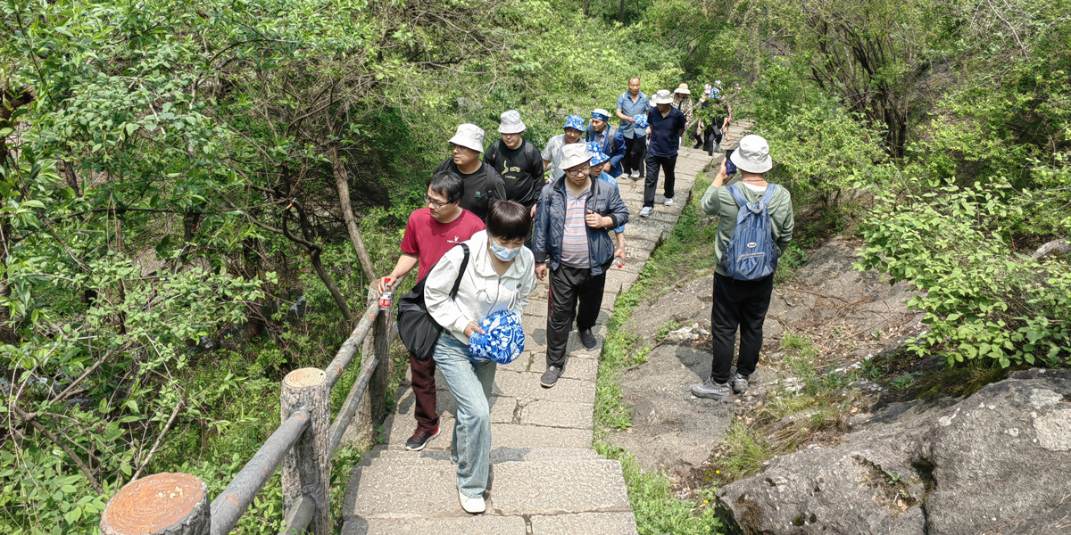 邦大重工團隊洛陽重渡溝兩日游